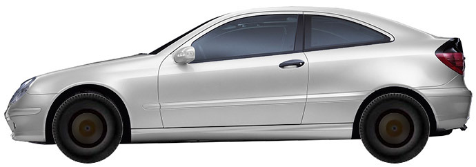 Mercedes C-Klasse C203cl Coupe (2001-2007) 200 CGI