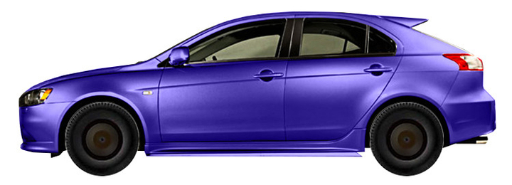 Mitsubishi Lancer CY0 Sportback 5d (2008-2013) 1.6