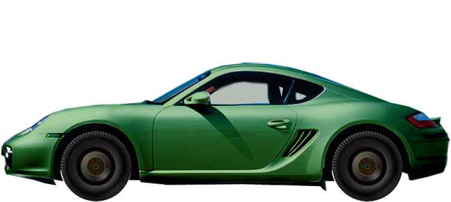 Porsche Cayman 987 (2005-2013) 2.9
