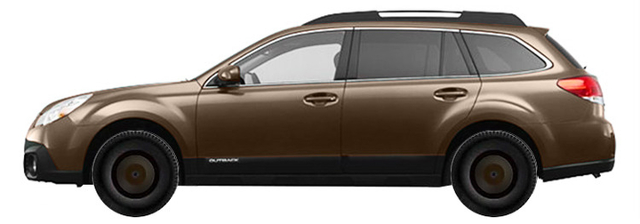 Subaru Outback BM/BRS Station Wagon (2012-2015) 3.6R AWD