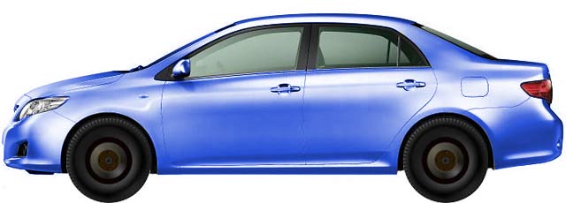 Toyota Corolla E15 Sedan (2007-2013) 1.6