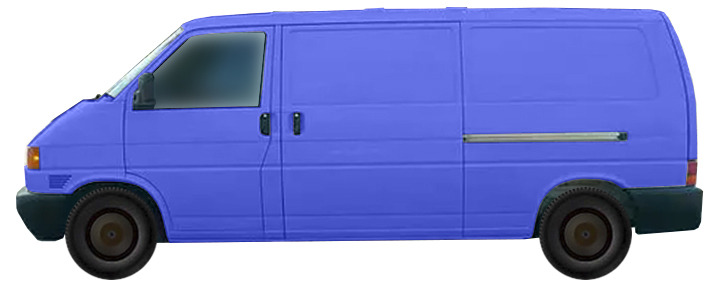 Volkswagen Transporter T4 Furgon (1996-2003) 2.5